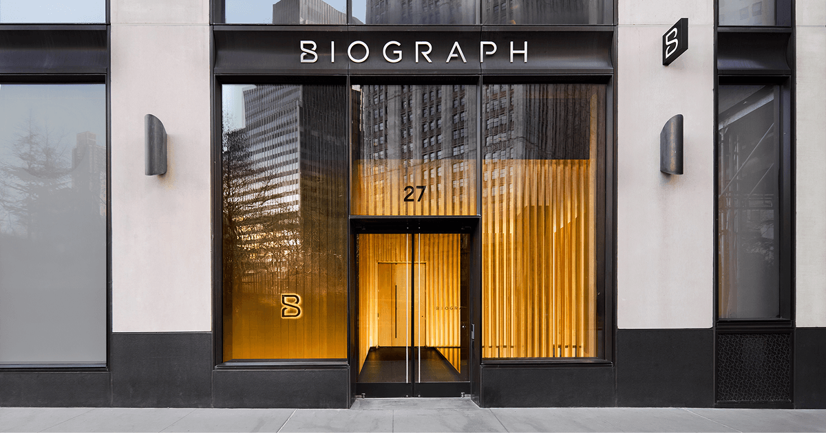 Biograph - New York City