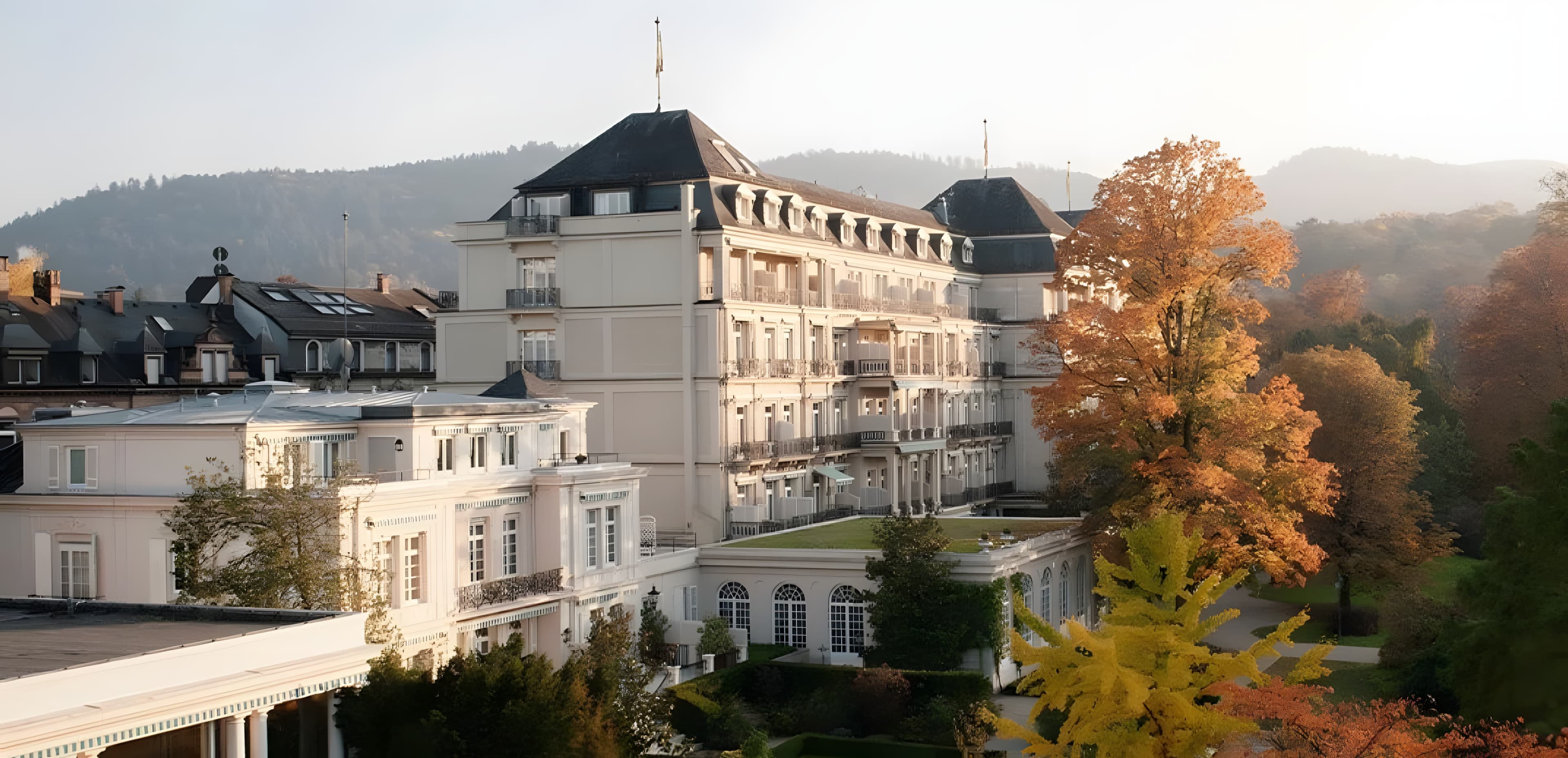 Villa Stéphanie at Brenners Park