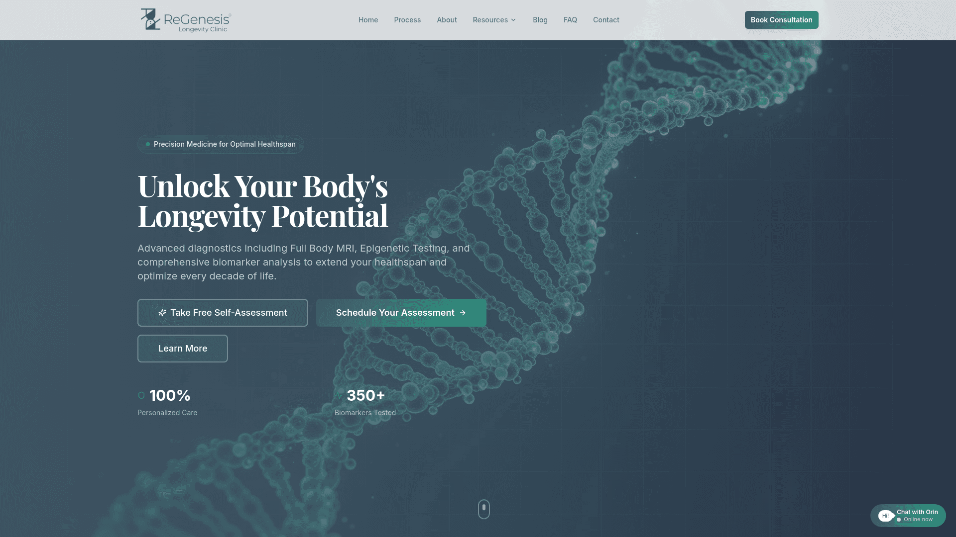 ReGenesis Longevity